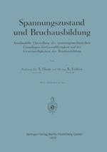 Spannungszustand und Bruchausbildung