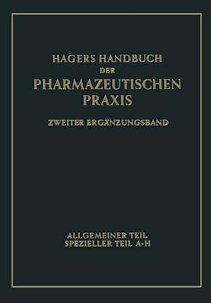 Hagers Handbuch der pharmazeutischen Praxis