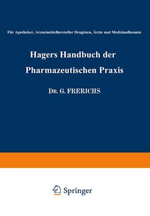 Hagers Handbuch der Pharmazeutischen Praxis