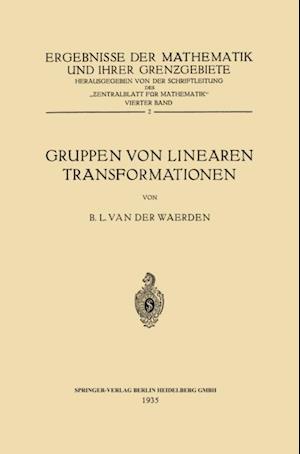 Gruppen von Linearen Transformationen