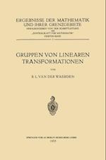 Gruppen von Linearen Transformationen