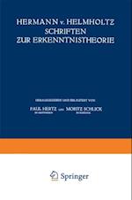 Hermann v. Helmholtz Schriften zur Erkenntnistheorie