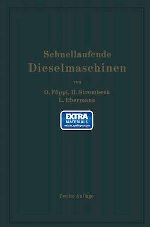 Schnellaufende Dieselmaschinen