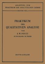 Praktikum der qualitativen Analyse
