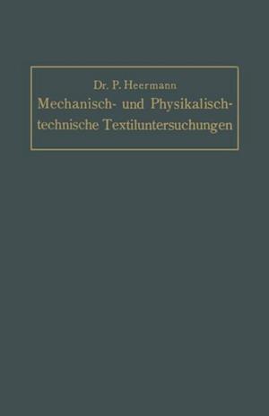 Mechanisch- und Physikalisch-technische Textil-Untersuchungen