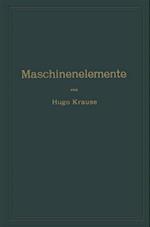 Maschinenelemente