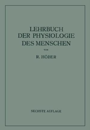 Lehrbuch der Physiologie des Menschen