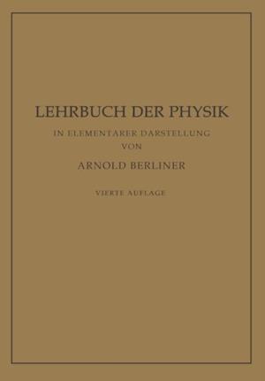 Lehrbuch der Physik in elementarer Darstellung