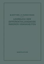 Lehrbuch der Differentialdiagnose innerer Krankheiten