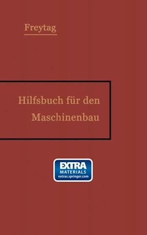 Hilfsbuch für den Maschinenbau