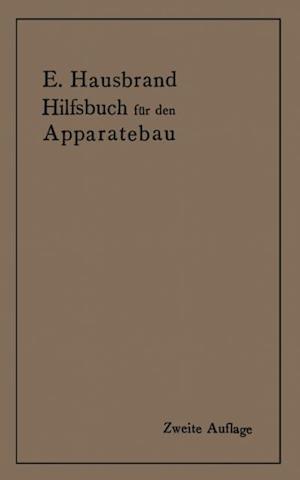 Hilfsbuch für den Apparatebau