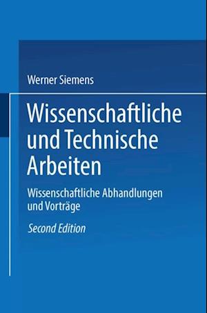 Wissenschaftliche und Technische Arbeiten