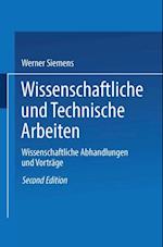 Wissenschaftliche und Technische Arbeiten