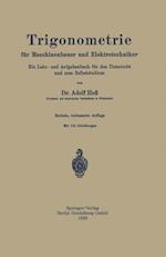 Trigonometrie für Maschinenbauer und Elektrotechniker