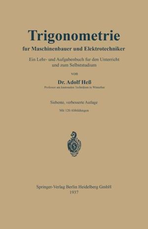 Trigonometrie für Maschinenbauer und Elektrotechniker