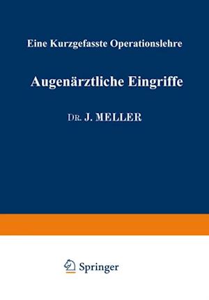 Augenärztliche Eingriffe