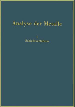 Analyse der Metalle