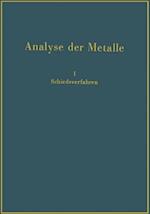 Analyse der Metalle