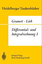 Differential- und Integralrechnung I