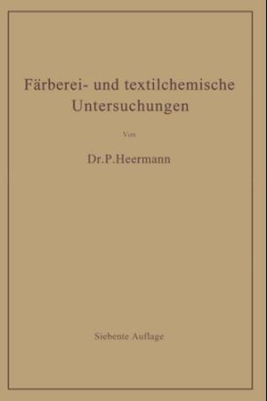 Färberei- und textilchemische Untersuchungen