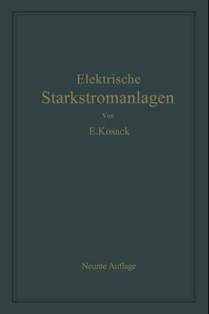 Elektrische Starkstromanlagen