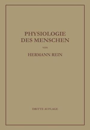 Einführung in die Physiologie des Menschen