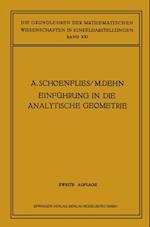 Einführung in die Analytische Geometrie der Ebene und des Raumes