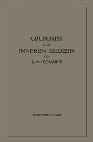 Grundriß der inneren Medizin