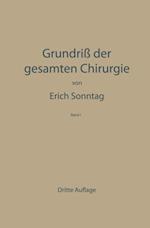 Grundriss der Gesamten Chirurgie