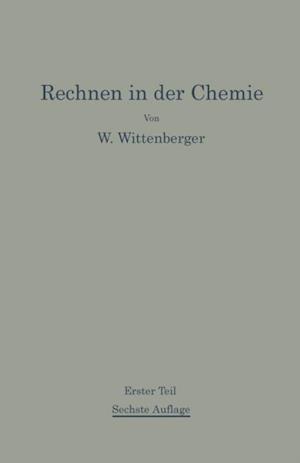 Rechnen in der Chemie