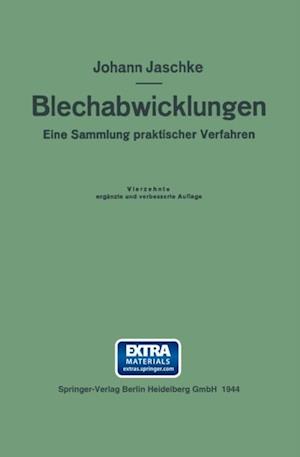 Die Blechabwicklungen