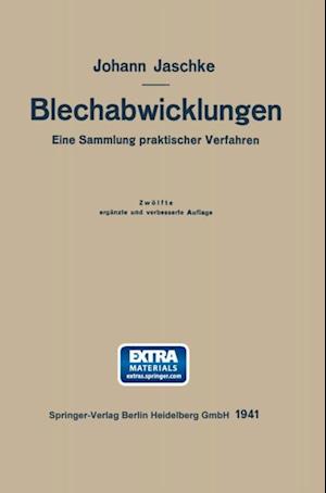 Die Blechabwicklungen