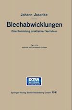 Die Blechabwicklungen