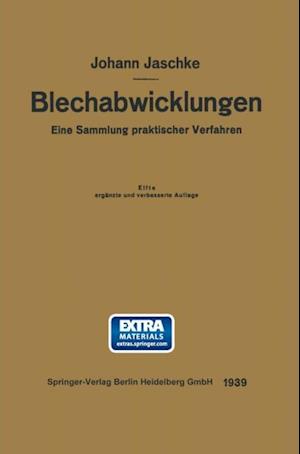 Die Blechabwicklungen