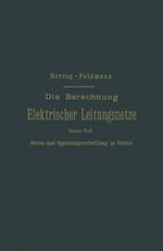 Die Berechnung Elektrischer Leitungsnetze in Theorie und Praxis