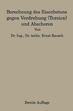 Berechnung des Eisenbetons gegen Verdrehung (Torsion) und Abscheren