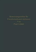 Bemessungstafeln für Eisenbetonkonstruktionen