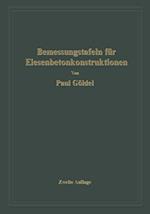 Bemessungstafeln für Eisenbetonkonstruktionen