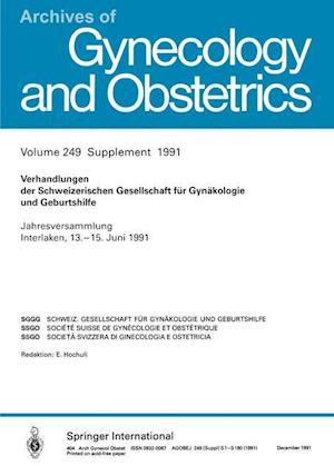 Verhandlungen der Schweizerischen Gesellschaft für Gynäkologie und Geburtshilfe