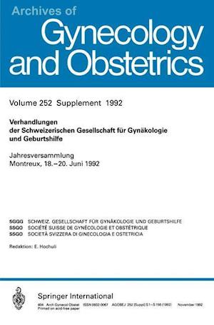 Verhandlungen der Schweizerischen Gesellschaft für Gynäkologie und Geburtshilfe