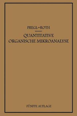 Quantitative Organische Mikroanalyse