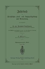 Jahrbuch Der Preußischen Frost- Und Jagdgesetzgebung Und Verwaltung