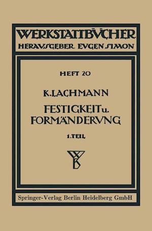 Festigkeit und Formänderung