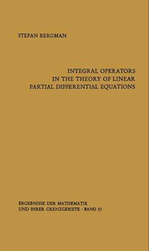 Integral Operators in the Theory of Linear Partial Differential Equations