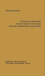 Integral Operators in the Theory of Linear Partial Differential Equations 