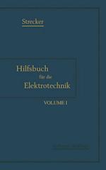 Hilfsbuch Für Die Elektrotechnik