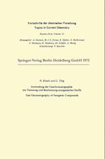 Anwendung der Gaschromatographie zur Trennung und Bestimmung anorganischer Stoffe