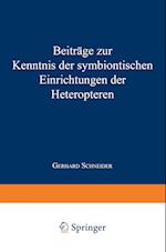 Beiträge Zur Kenntnis Der Symbiontischen Einrichtungen Der Heteropteren