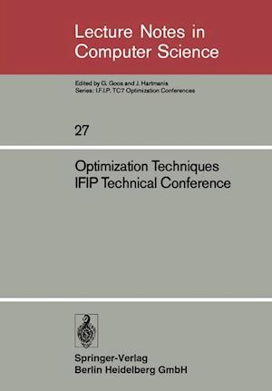 Optimization Techniques IFIP Technical Conference