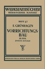 Der Vorrichtungsbau